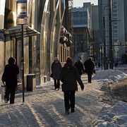 Illustrationsbild. Bild från Estlands huvudstad Tallinn.