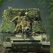 En bild som släppts av det ryska försvarsdepartementet den 9 juni 2025.