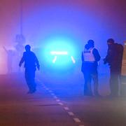 Eriksfältsgatan är avstängd efter att två personer skjutits i Malmö.