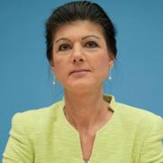 Sahra Wagenknecht.