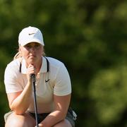 Maja Stark under US Open tidigare i år. 