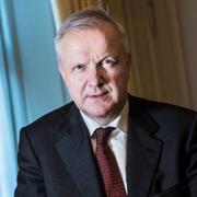 Finlands centralbankschef Olli Rehn.