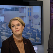 Hallengren och Bäckström i Agenda