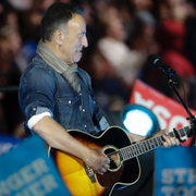 Bruce Springsteen/Fredrik Strage.