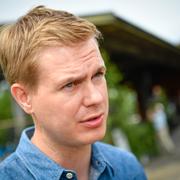 Utbildningsminister Gustav Fridolin (MP) 