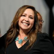 Adelita Grijalva och hennes mor.