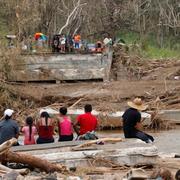 Förödelsen i Puerto Rico efter orkanen Maria.