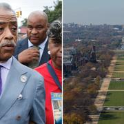 Al Sharpton/National Mall i Washington