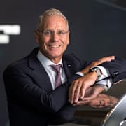 SKF:s vd Rickard Gustafson. 