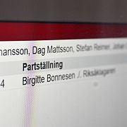 Arkivbild från förhandlingarna 2026. 