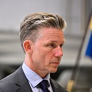 Försvarsminister Pål Jonson (M).