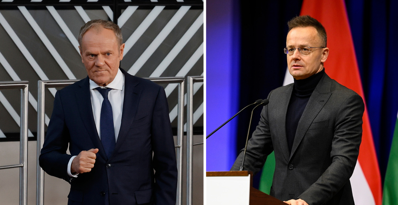 Tusk/Szijjártó.