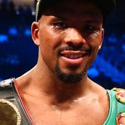 Badou Jack efter segern i titelmatchen mot britten Nathan Cleverly.