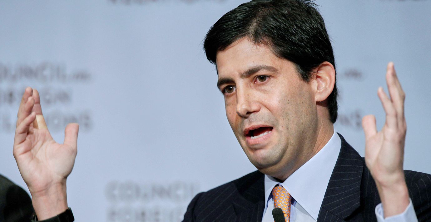 Kevin Warsh.