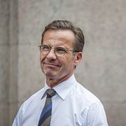 Statsminister Ulf Kristersson (M).