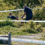 Polisen arbetar efter överfallsvåldtäkten som inträffade 2 maj.