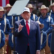 Donald Trump.