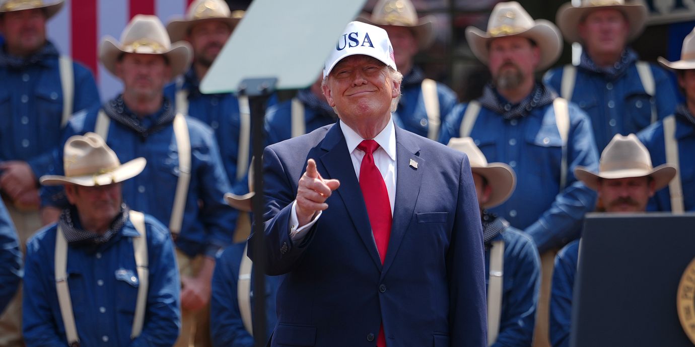 Donald Trump.