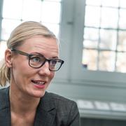 Oppositionslandstingsrådet Erika Ullberg (S).