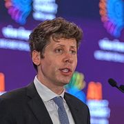 Open AI:s vd Sam Altman.