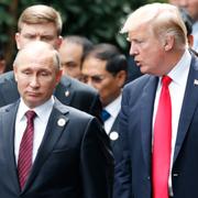Putin och Trump.