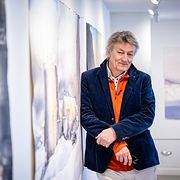 Konstnären Lars Lerin.