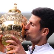 Novak Djokovic.