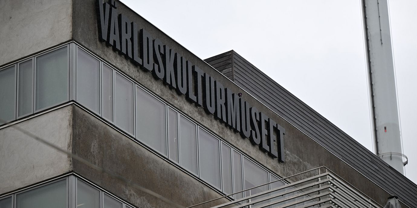 Arkivbild: Världskulturmuseet i Göteborg.