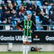 Gais-spelarna deppar. 