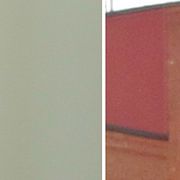Arkivbilder. Massmördaren Anders Behring Breivik, som den åtalade ska ha kontaktat (t v), Haninge kommunhus, mot vilket den misstänkte ska ha planerat dådet (t h).