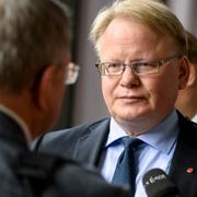 Försvarsberedningens Peter Hultqvist (S).