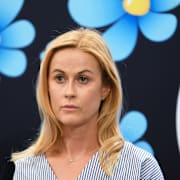 Sverigedemokraternas Katja Nyberg.