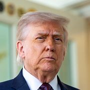 USA:s president Donald Trump.