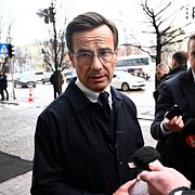 Statsminister Ulf Kristersson (M)