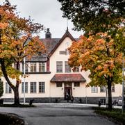 Internatskolan Lundsberg.