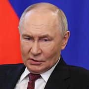 Vladimir Putin, 3 juni 2026.