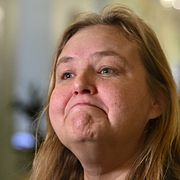 Ida Gabrielsson (V) i riksdagen när det skedde val till riksdagens utskott, EU-nämnd, riksdagsstyrelse och Utrikesnämnd, riksdagen.