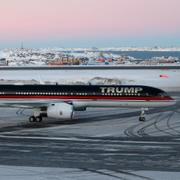 Trump Jrs plan i Grönlands huvudstad Nuuk.