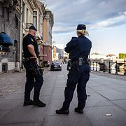 Polismyndigheten är en av myndigheterna som kritiseras.
