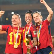 Spanien vann fotbolls-VM 2023. 