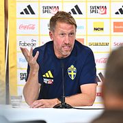 Sveriges förbundskapten Graham Potter.