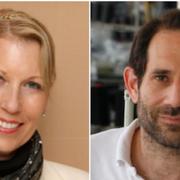 Paula Schneider och Dov Charney