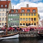 Skalvet kändes i Nyhavn.