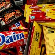 Mondelez produkter. Bertil Enevåg Ericson / TT