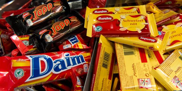 Mondelez produkter. Bertil Enevåg Ericson / TT