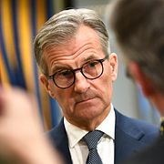 Riksbankschef Erik Thedéen. Arkivbild.