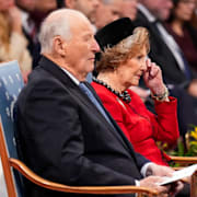 Kung Harald och drottning Sonja.