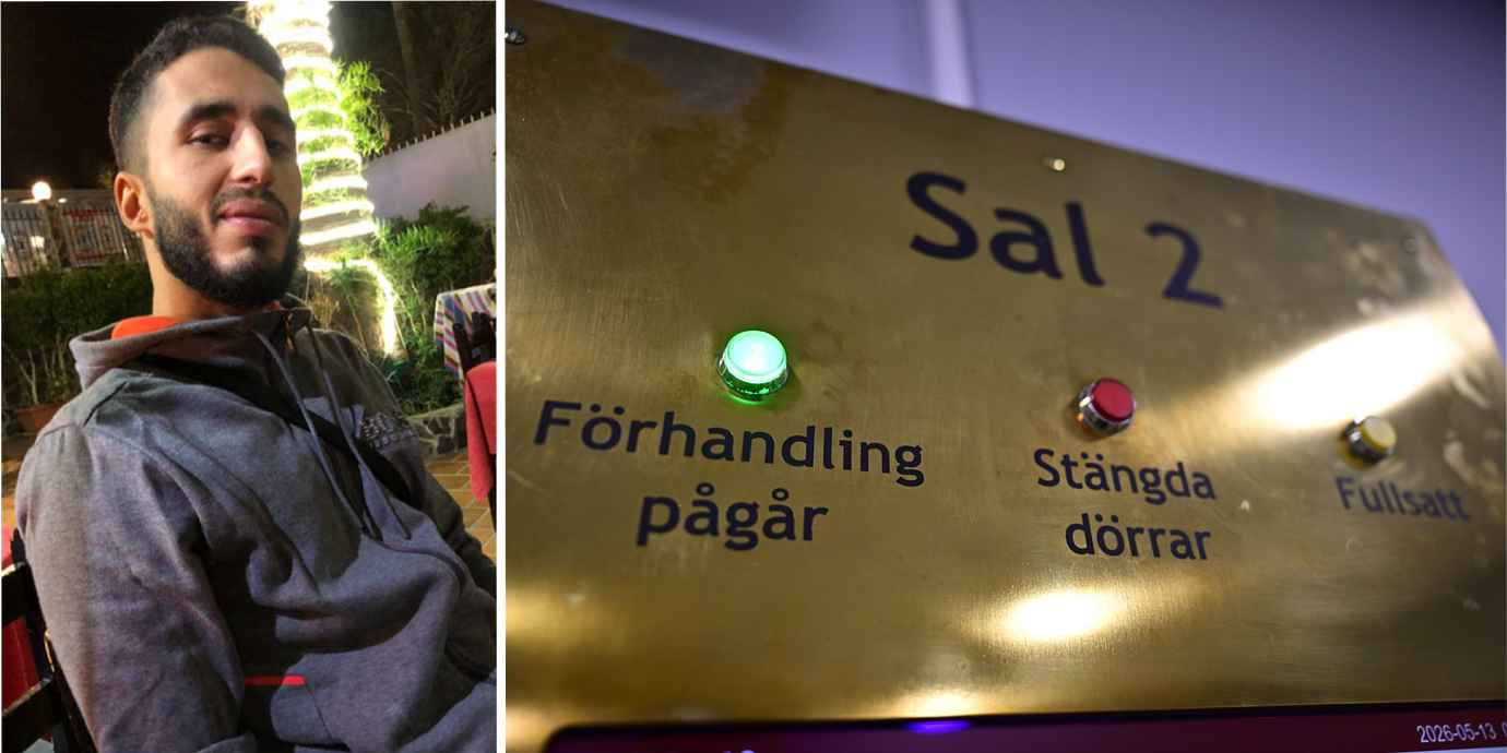 Gängtoppen Poya Shafie.