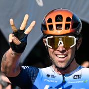 Michael Matthews efter segern Quebec Grand Prix i september 2024.