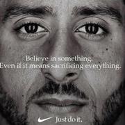 Colin Kaepernick  i Nikes kampanj